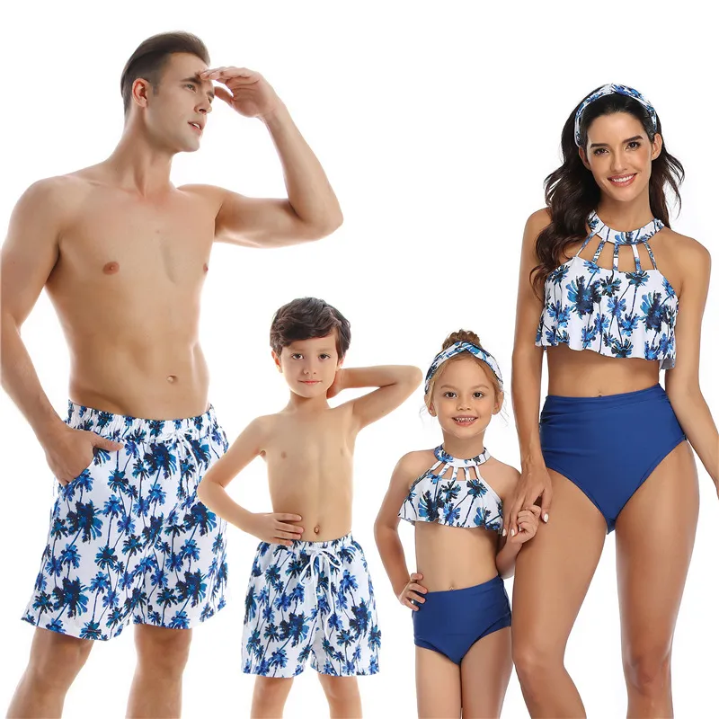 Hersteller von kundenspezifischen Badeanzügen, Strand-Baby-Badebekleidung für Damen/Herren/Jungen/Mädchen