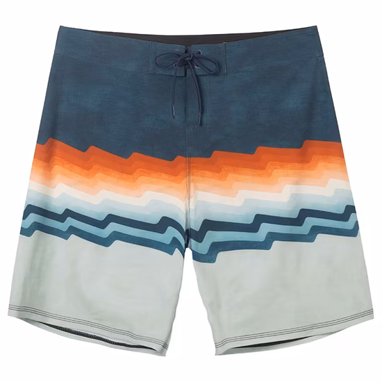 Maßgeschneiderte Badehose, schnell trocknend, für Wassersport, Strand, Herren-Boardshorts mit Innenfutter