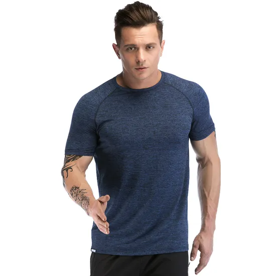 Hucai Sportswear Gym Bekleidung Herren Sport Biker Shorts mit Tasche