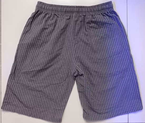Badeshorts für Herren aus Baumwolle, Strandshorts für Herren