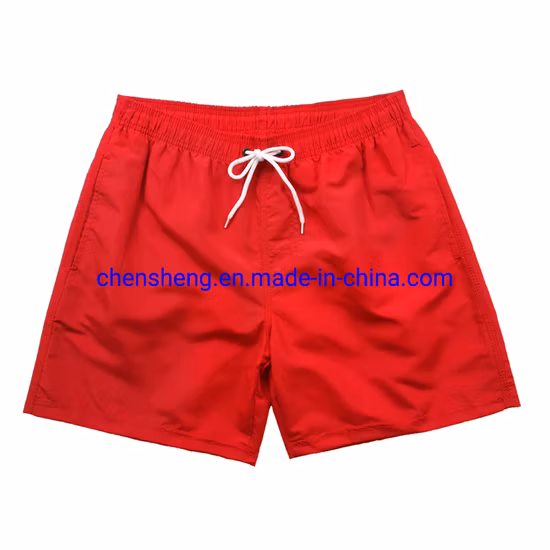 Sommer Quick Dry Customized Bademode Herren Günstige Hosen Herren Badehose Board Strandshorts
