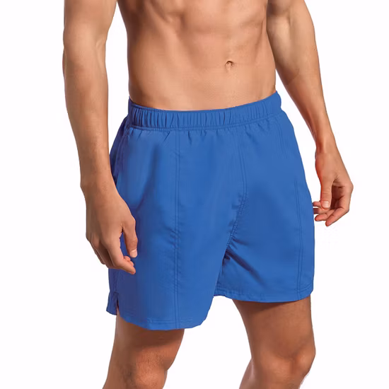Factory OEM Custom Design Leichte, schnell trocknende Herren-Sommer-Strand-Schwimm-Surf-Boardshorts mit Kordelzug
