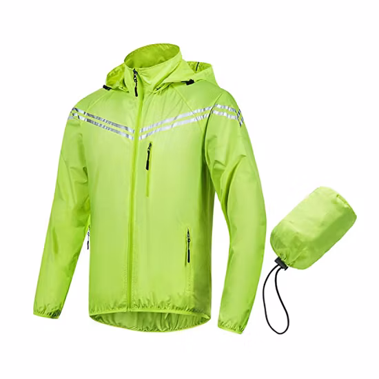 Sommerärmel abnehmbare wasserdichte winddichte Haut Radfahren Damen Windjacke
